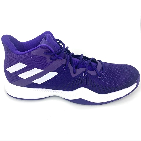 adidas bounce purple